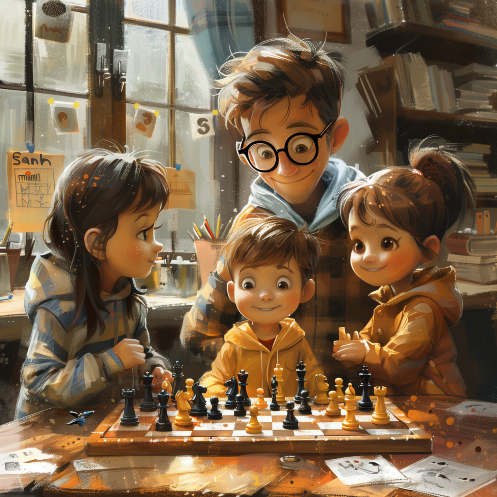 weekly twice chess courses