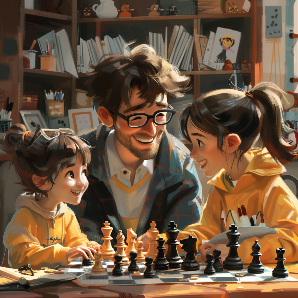 weekly once chess courses